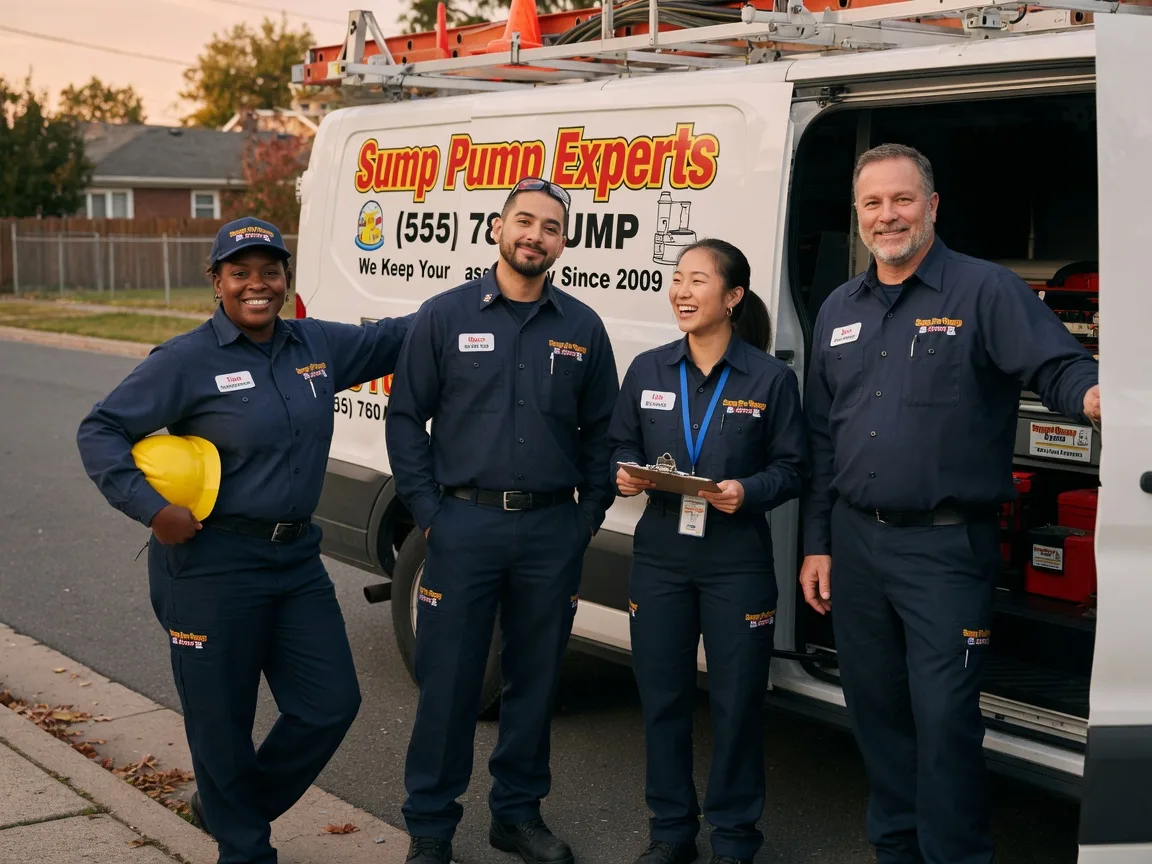Sump Pump Repair company in Central City, PA